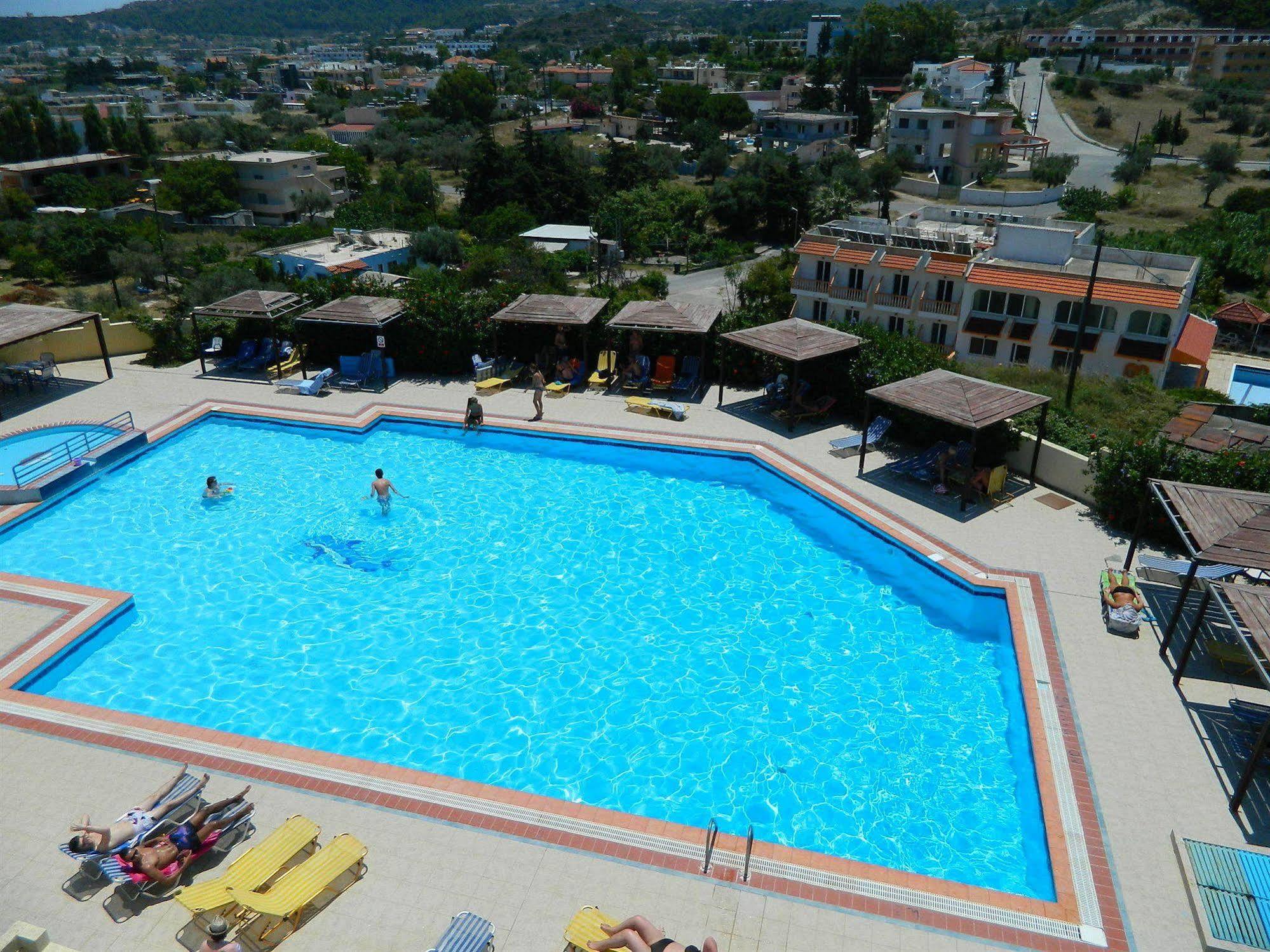 Telhinis Hotel & Apartments ฟาลิรากี ภายนอก รูปภาพ